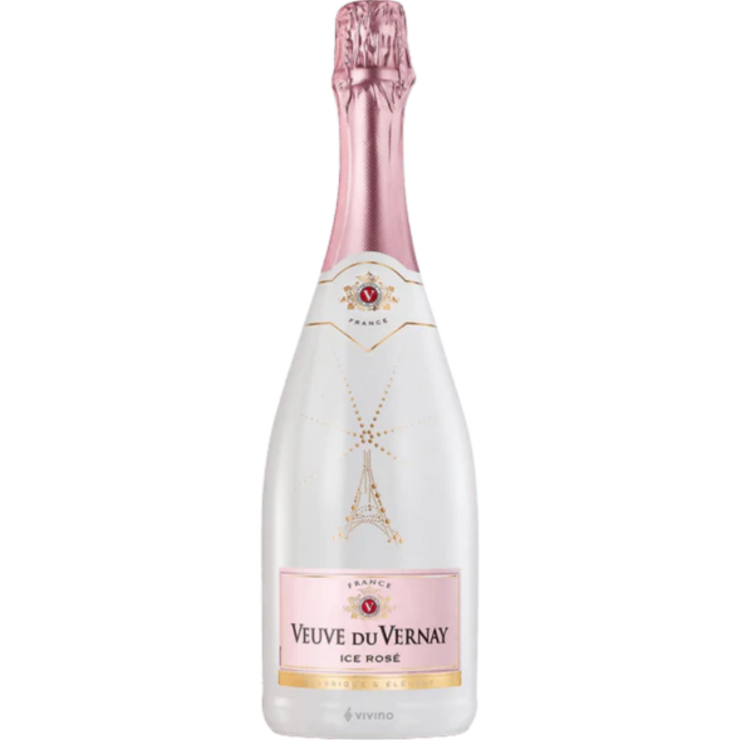VEUVE DU VERNAY ICE ROSE 75CL