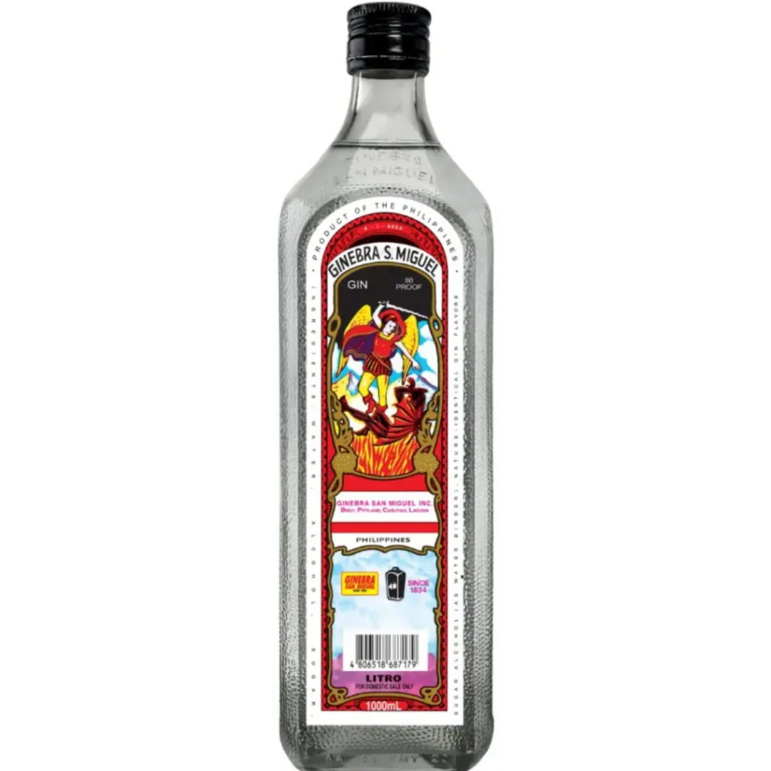 GINEBRA SAN MIGUEL FRASCO GIN LTR