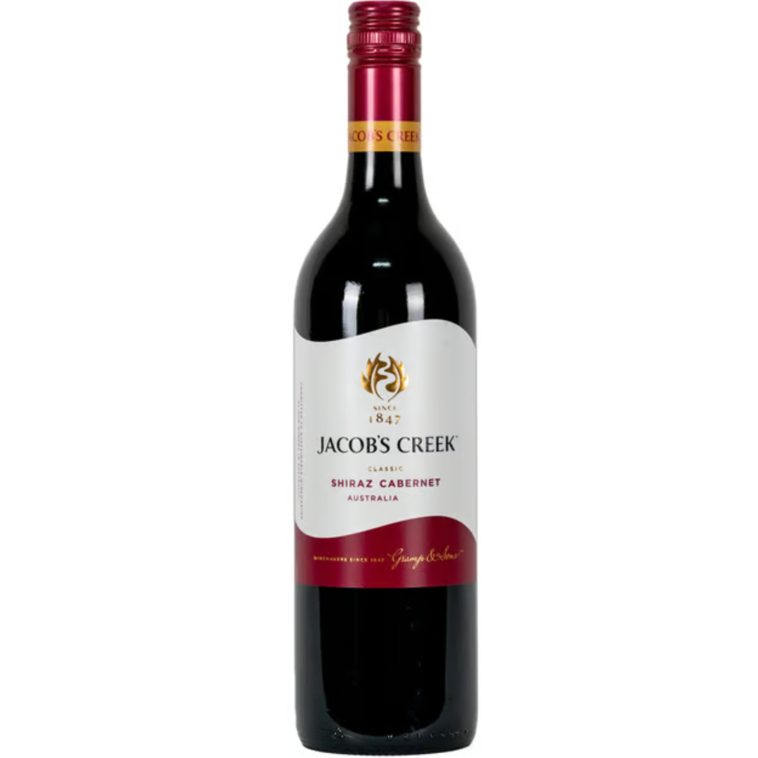 JACOB'S CREEK SHIRAZ CABERNET 75CL