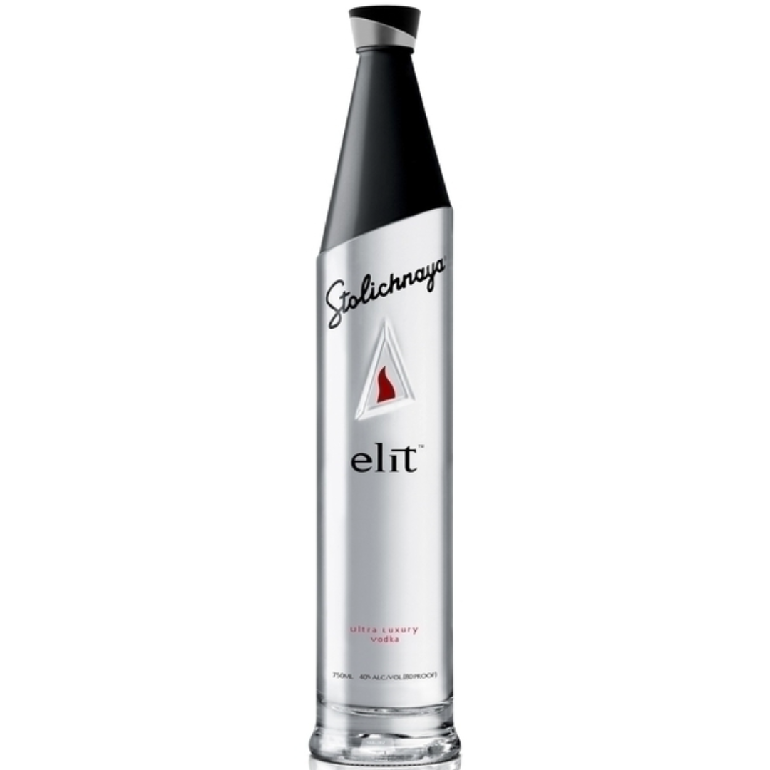 STOLICHNAYA ÉLITE VODKA 75CL