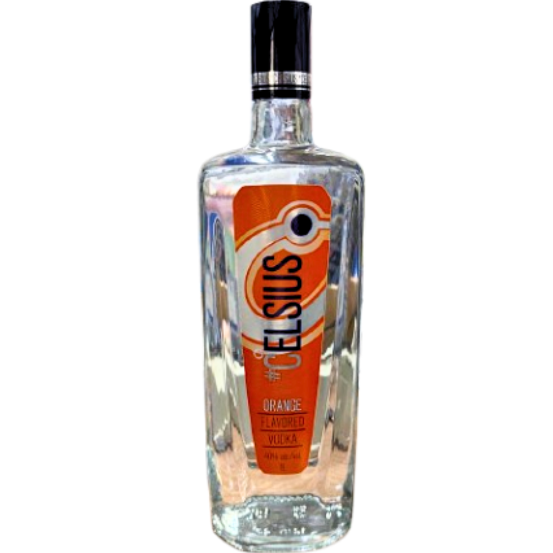 CELSIUS ORANGE VODKA LTR
