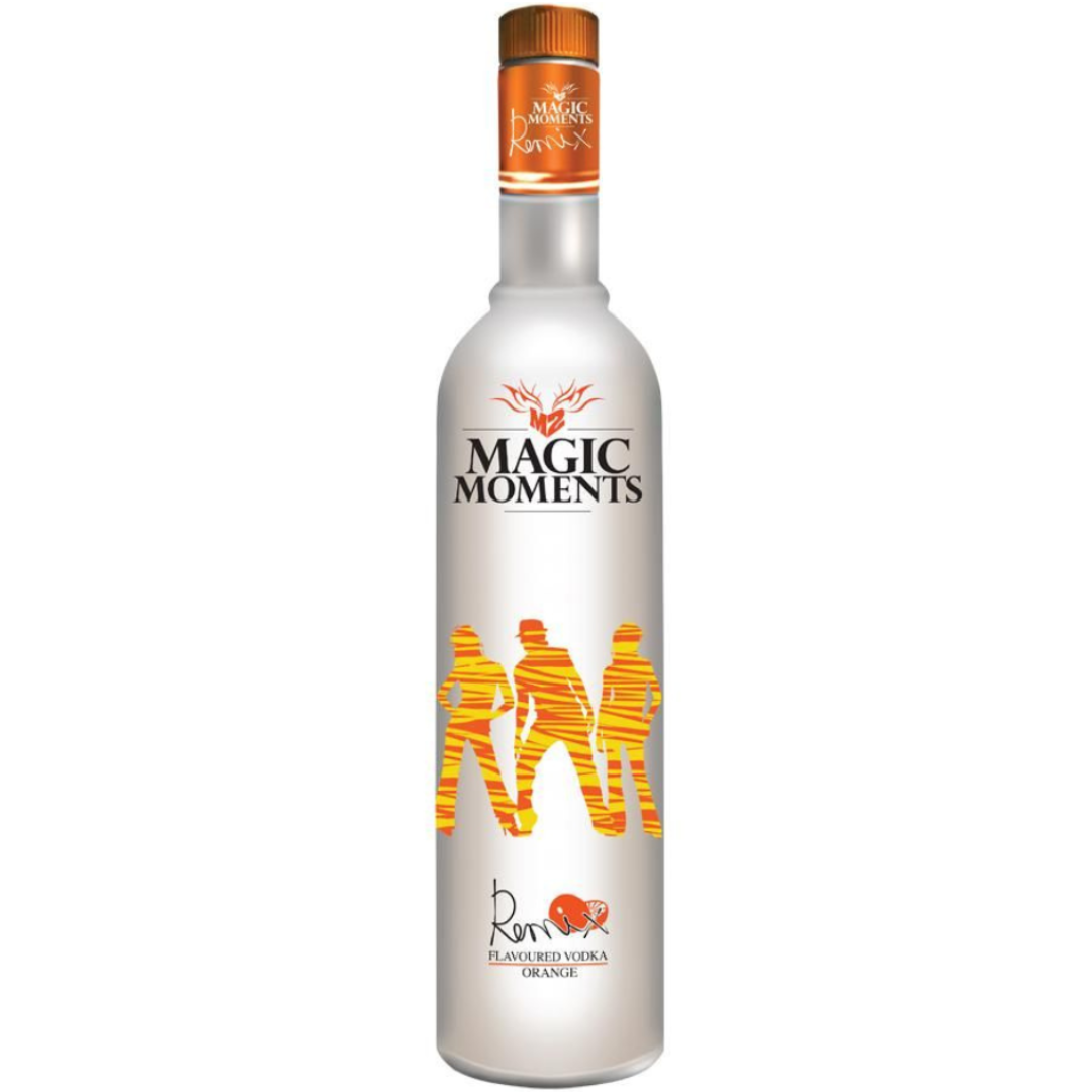 MAGIC MOMENTS ORANGE VODKA 75CL