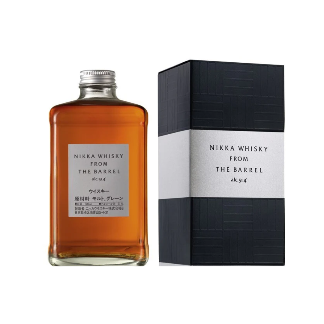 NIKKA FROM THE BARREL WHISKY 50CL