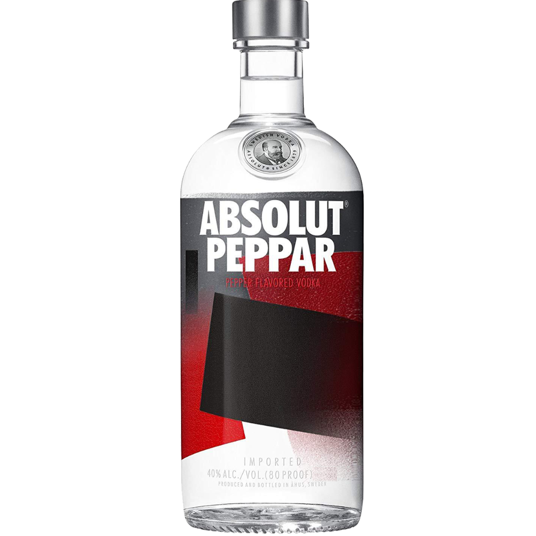 ABSOLUT PEPPAR VODKA 75CL