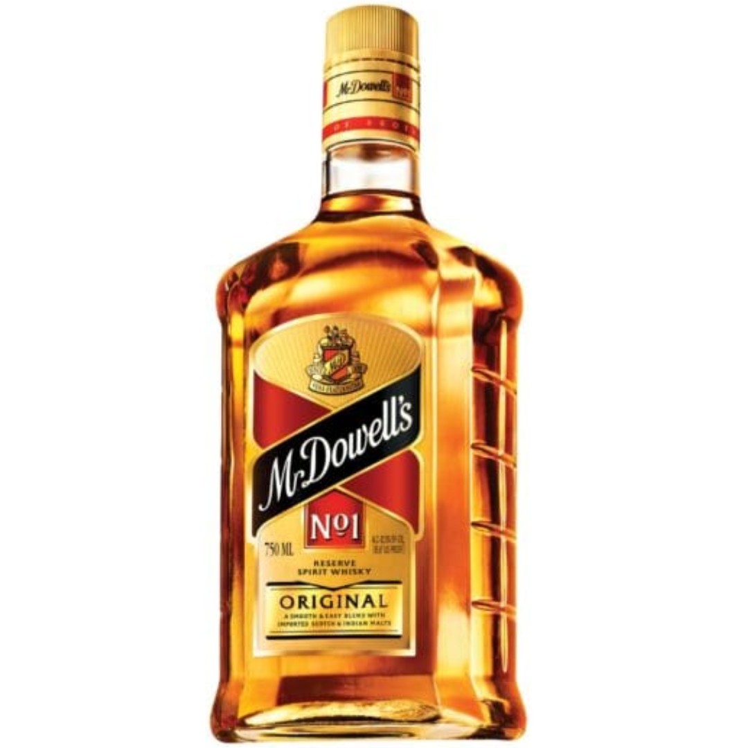 MCDOWELL'S WHISKY 75CL