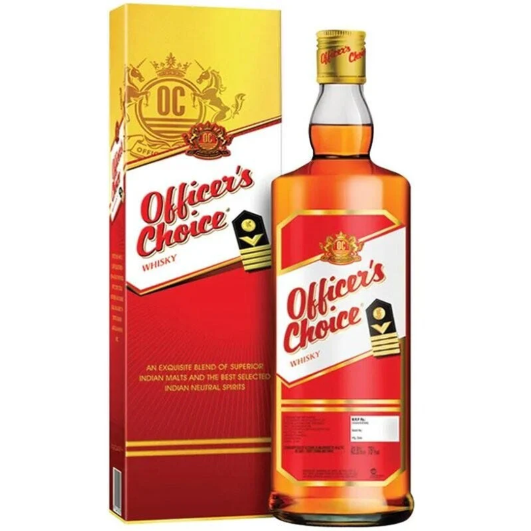 OFFICER'S CHOICE WHISKY 75CL