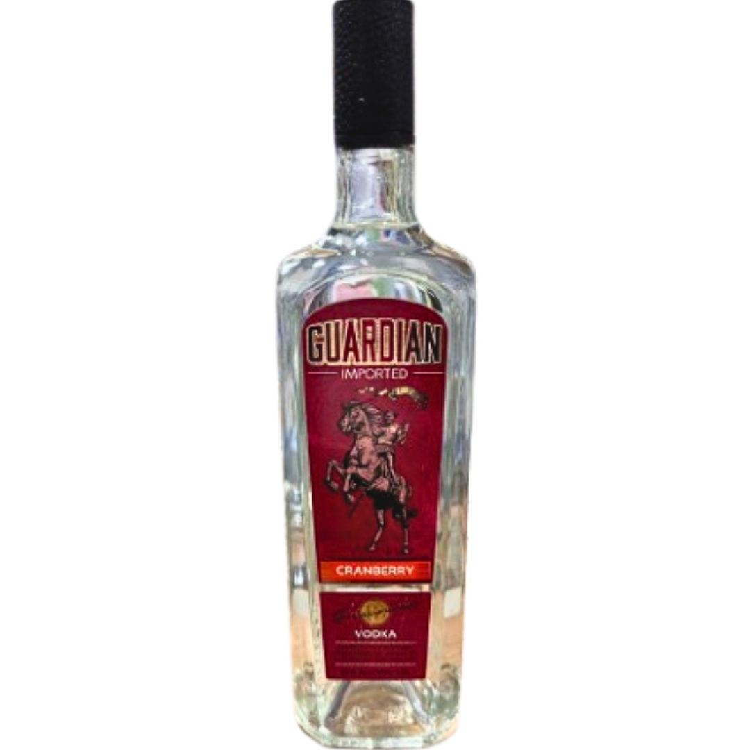 GUARDIAN CRANBERRY VODKA LTR