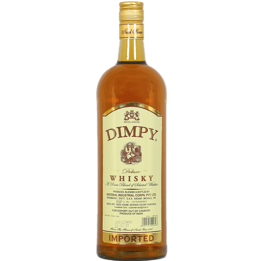 DIMPY DELUXE WHISKY LTR