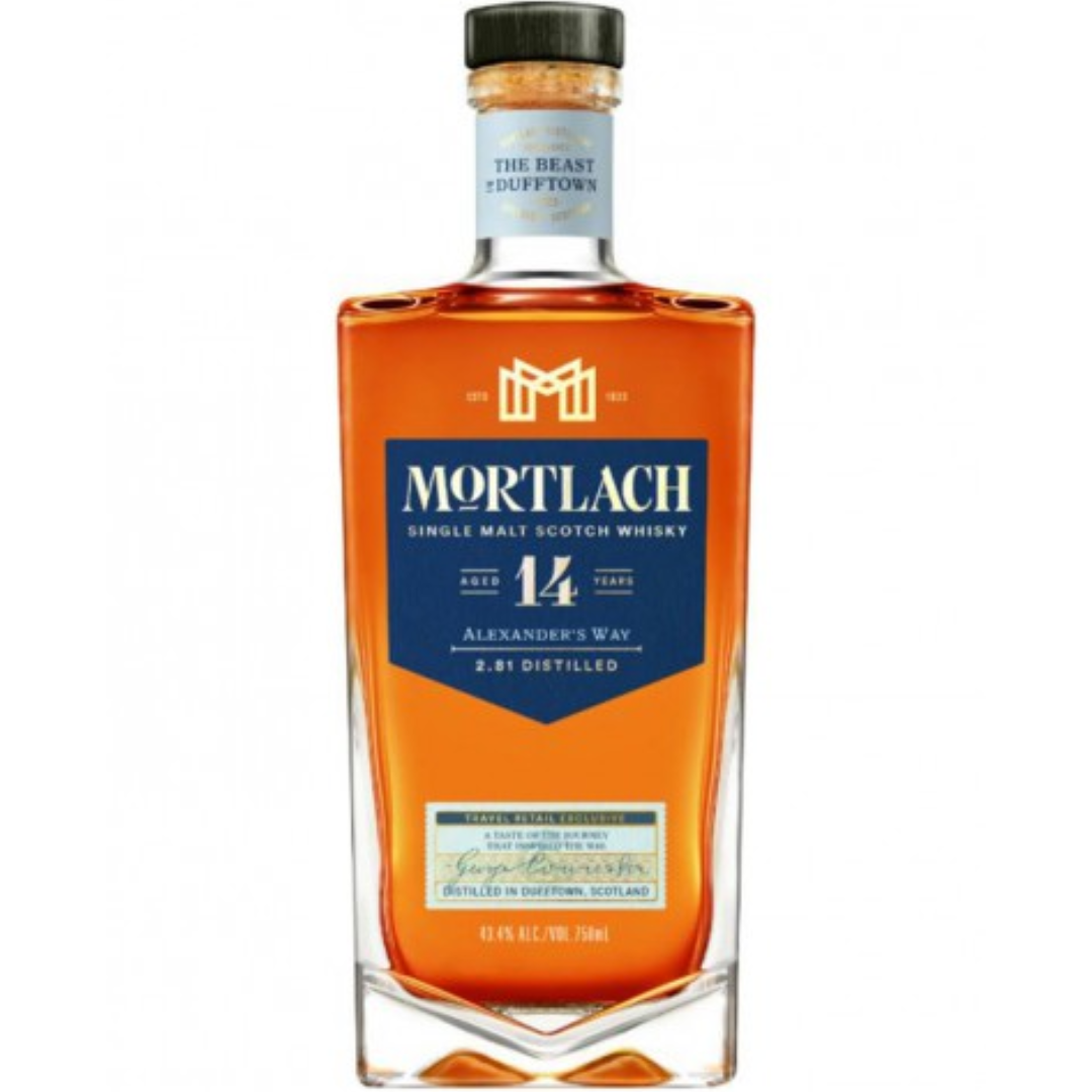 MORTLACH SINGLE MALT 14 YEARS WHISKY 75CL