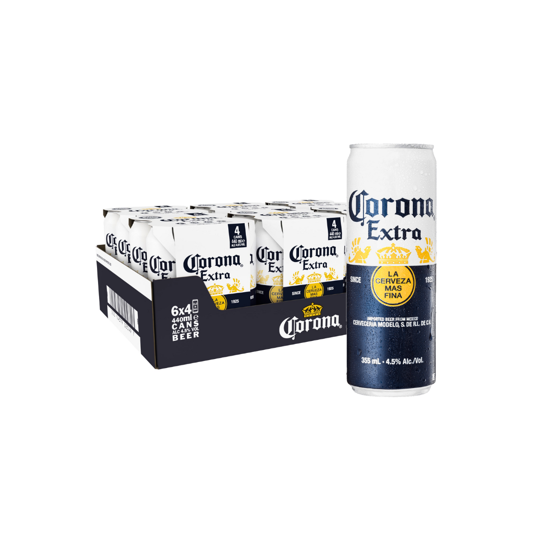 CORONA BEER CAN (24x35.5CL)