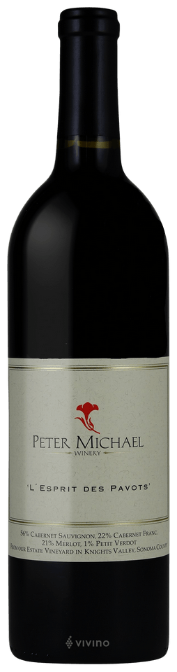 PETER MICHAEL L'ESPRIT DES PAVOTS 2014 75CL