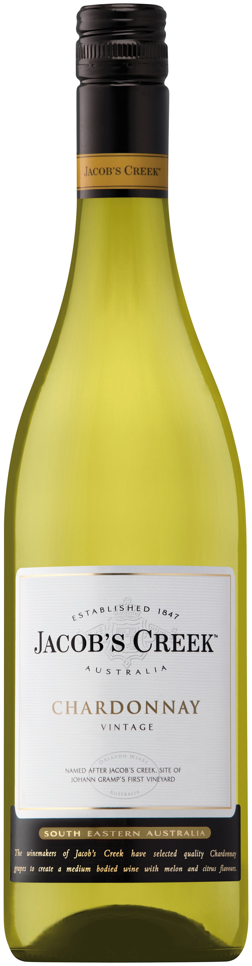 JACOB'S CREEK CHARDONNAY 75CL