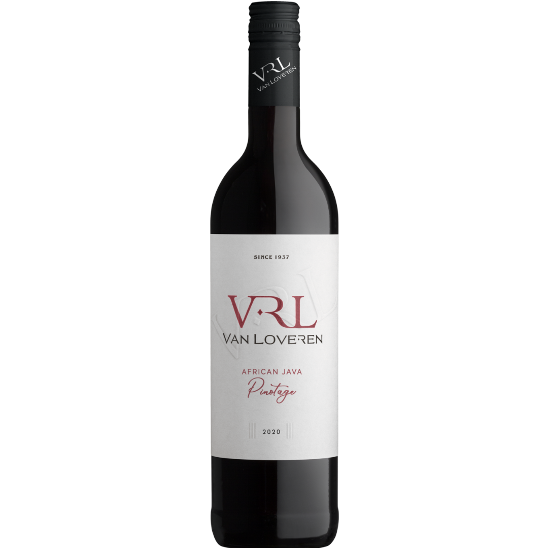 VAN LOVEREN AFRICAN JAVA PINOTAGE 75CL