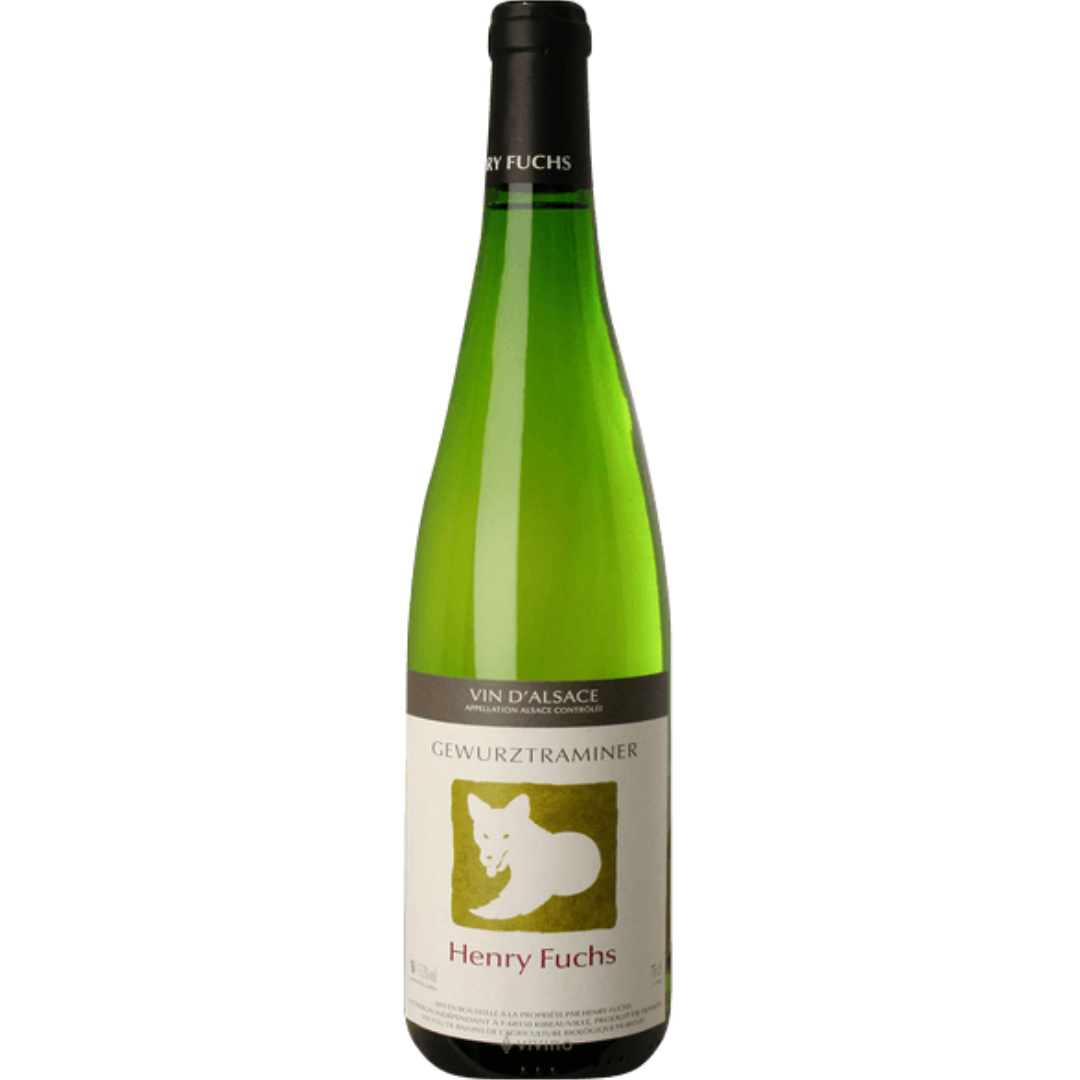 HENRY FUCHS ALSACE GEWURZTRAMINER 75CL