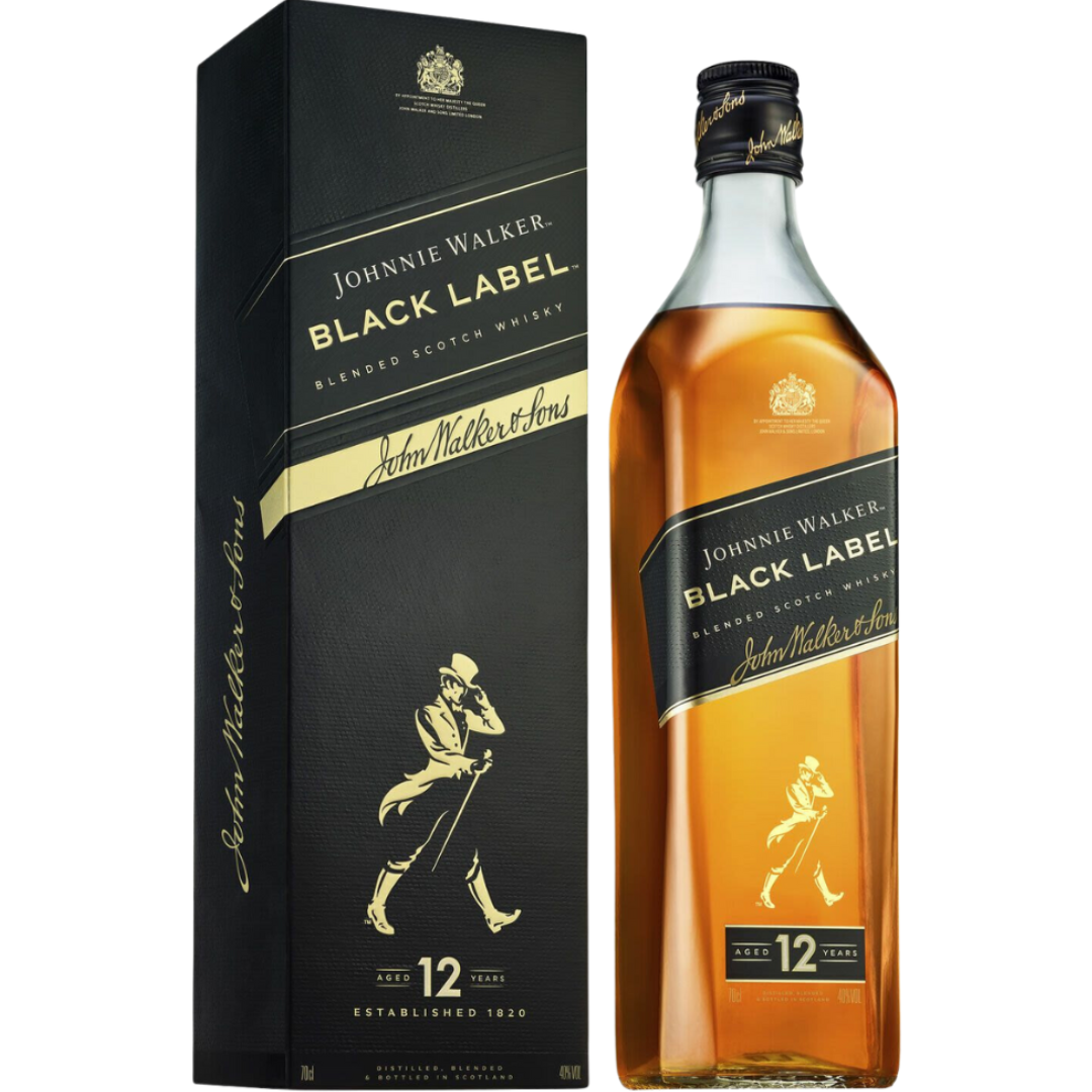 Johnnie Walker Black Label whisky