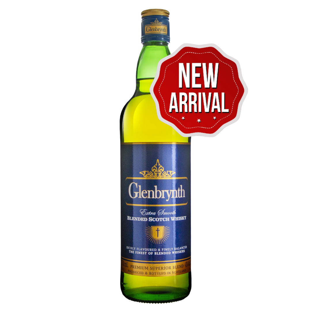 GLENBRYNTH 3 YEARS OLD WHISKY 75CL