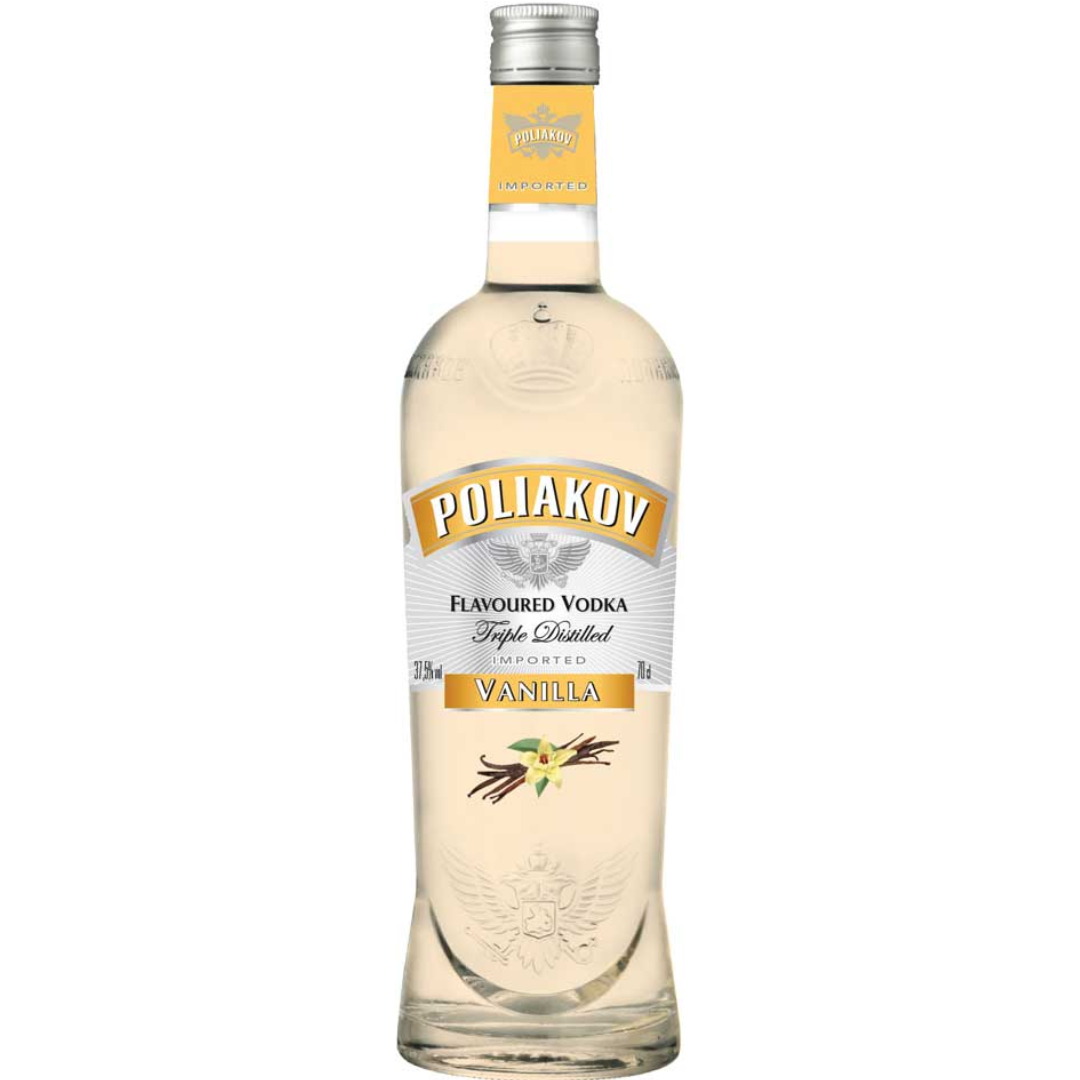 POLIAKOV VANILLA VODKA 70CL