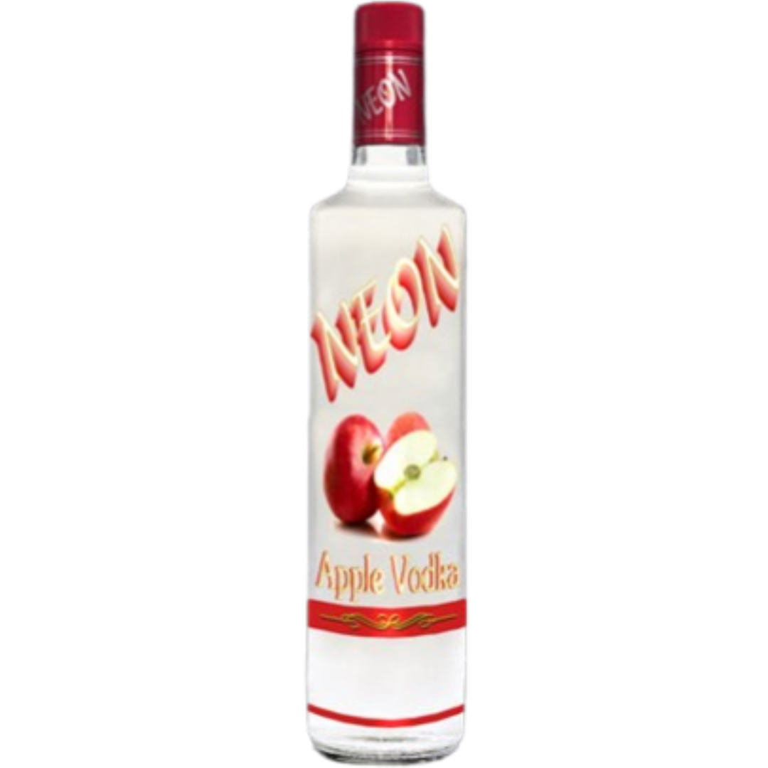 NEON APPLE VODKA LTR