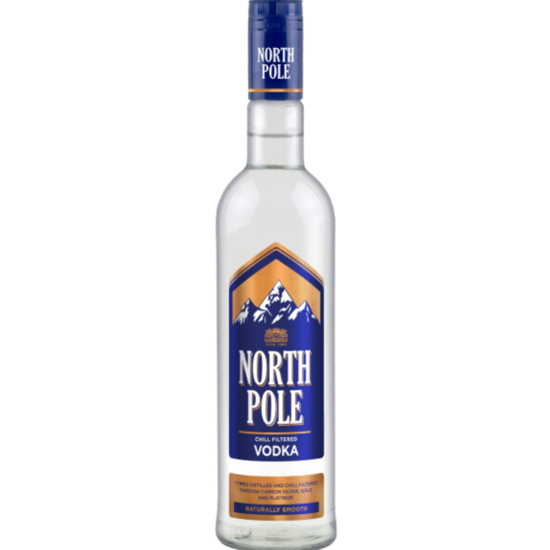 NORTH POLE VODKA LTR
