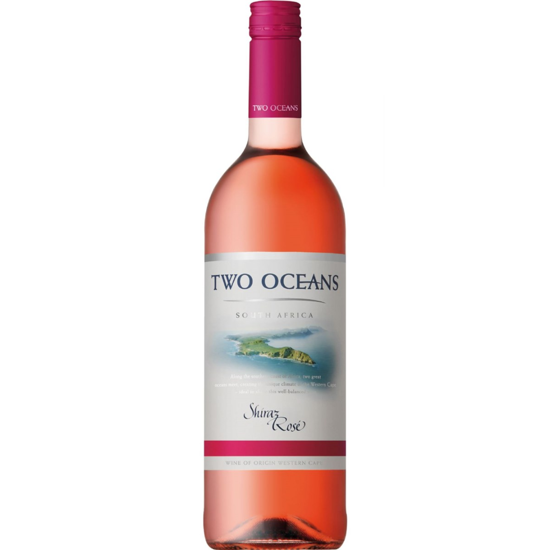 TWO OCEANS SHIRAZ ROSE 75CL