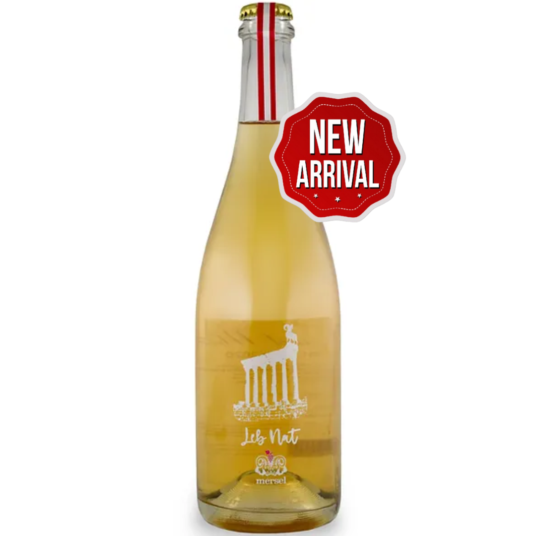 MERSEL LEBNAT SPARKLING WHITE 75CL