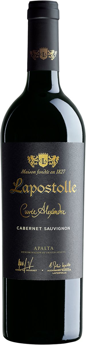 LAPOSTOLLE CUVEE ALEXANDRE CABERNET SAUVIGNON 75CL