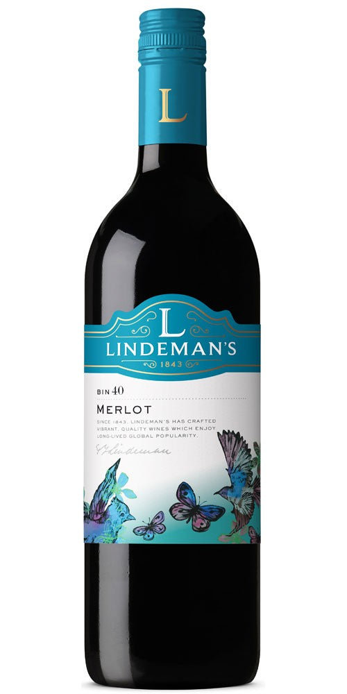 LINDEMAN'S BIN 40 MERLOT 75CL