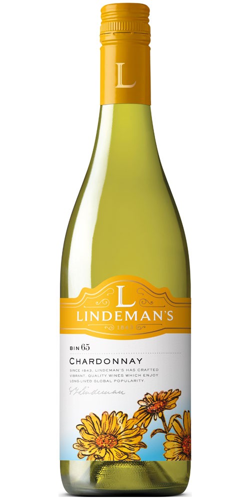 LINDEMAN'S BIN 65 CHARDONNAY 75CL