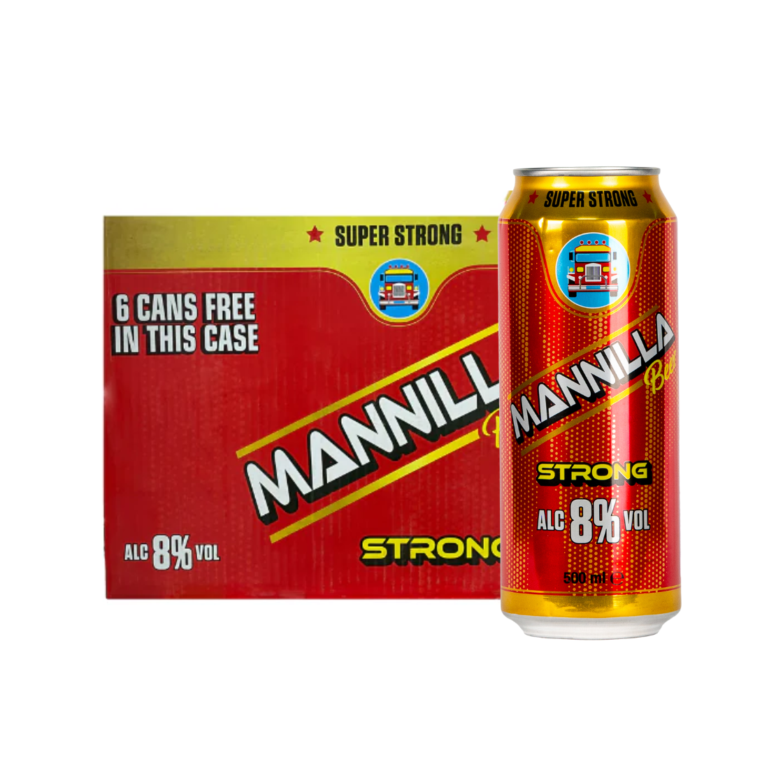 MANNILLA BEER CAN (24X50CL)