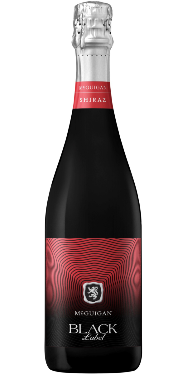 McGUICAN BLACK LABEL SPARKLING SHIRAZ 75CL