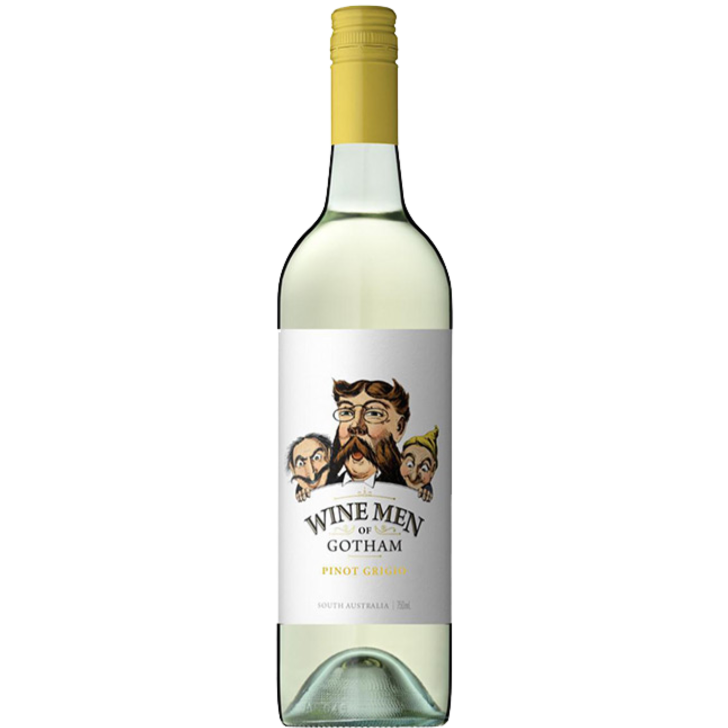 WINE MEN OF GOTHAM PINOT GRIGIO 75CL