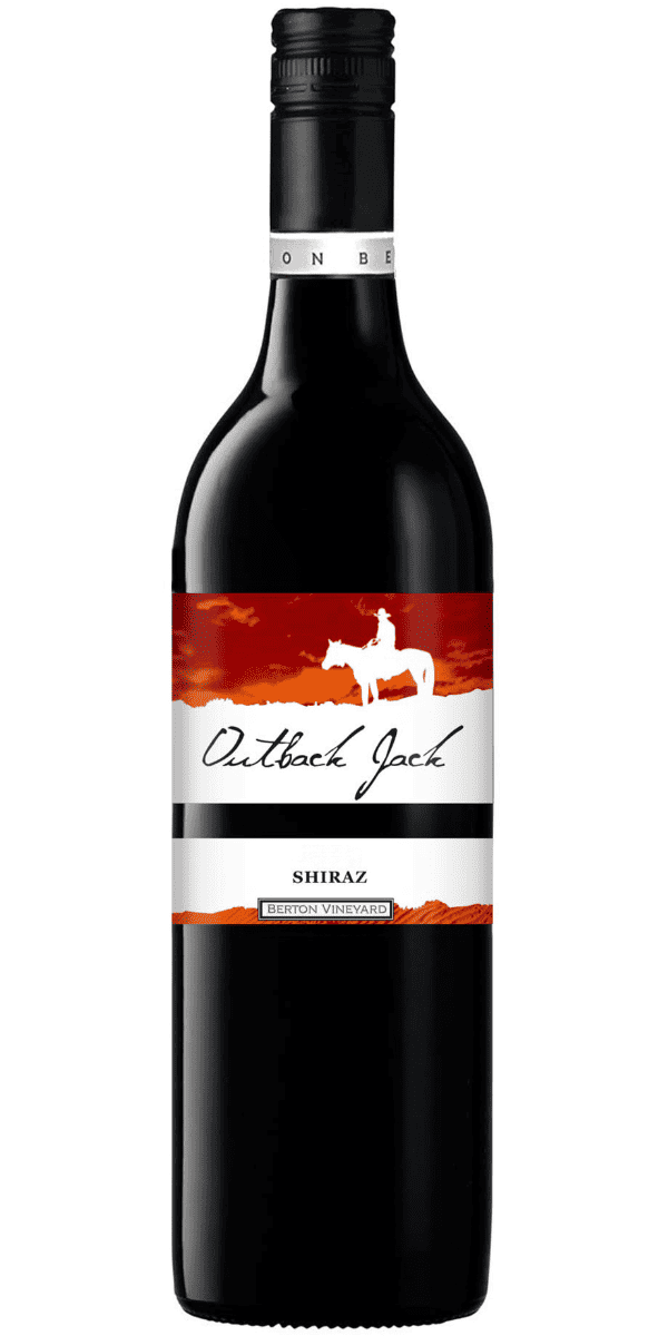 OUTBACK JACK SHIRAZ 75CL