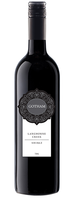 GOTHAM LANGHORNE CREEK SHIRAZ 75CL