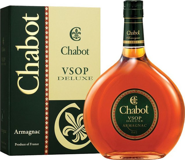 ARMAGNAC CHABOT VSOP DELUXE BRANDY LTR