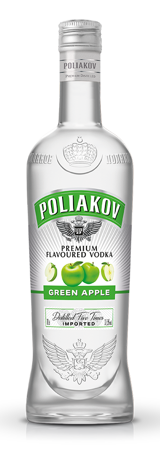 POLIAKOV APPLE VODKA 70CL