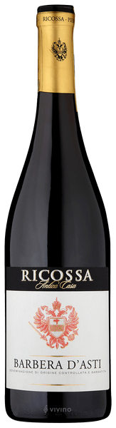 RICOSSA BARBERA D'ASTI DOCG 2019 75CL
