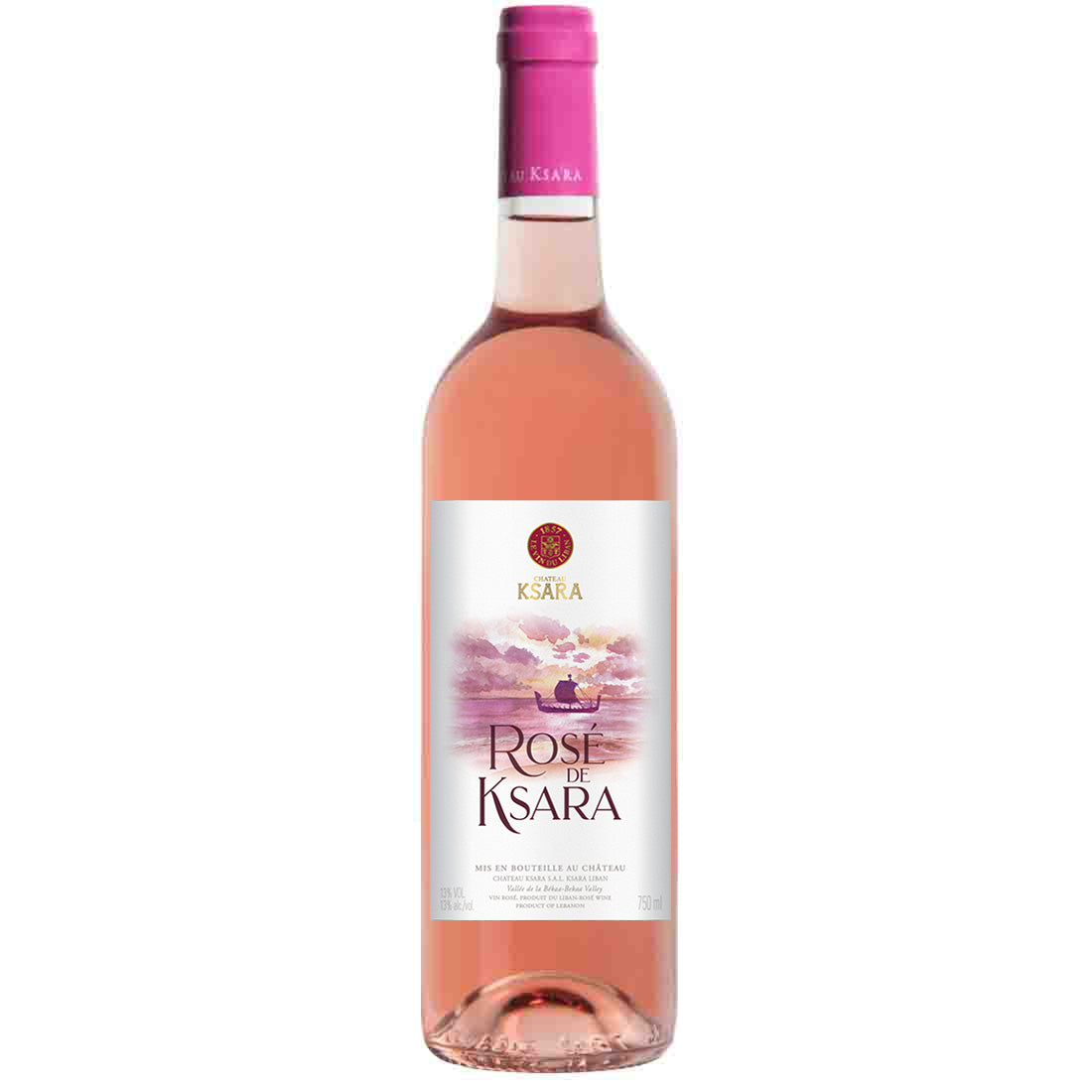 CHÂTEAU KSARA ROSÉ DE KSARA 75CL