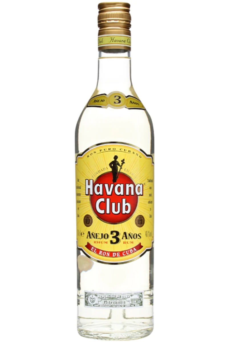 HAVANA CLUB ANEJO 3 ANOS LTR