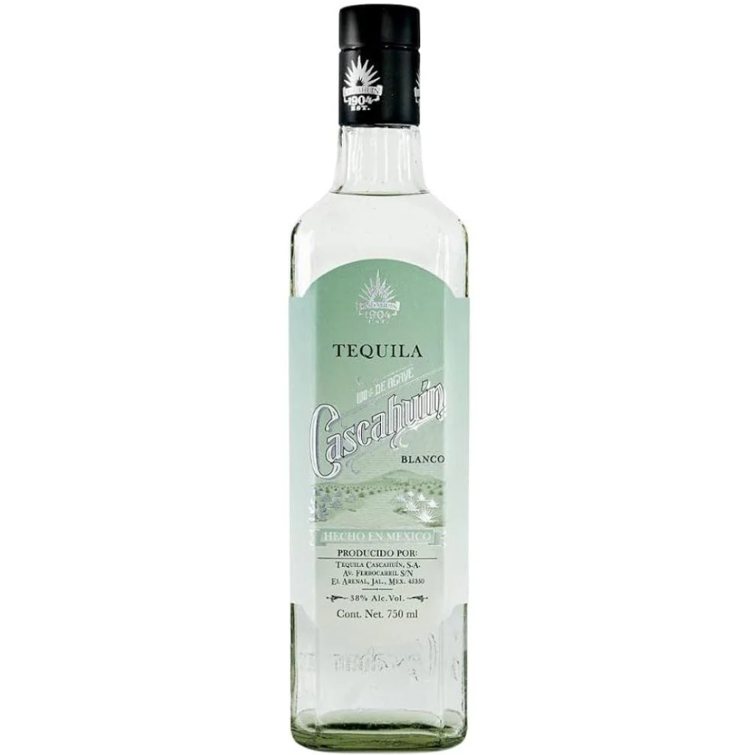 CASCAHUIN BLANCO TEQUILA 75CL