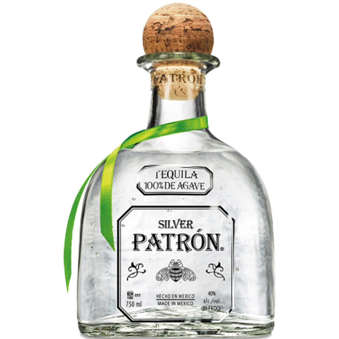PATRON SILVER TEQUILA 75CL