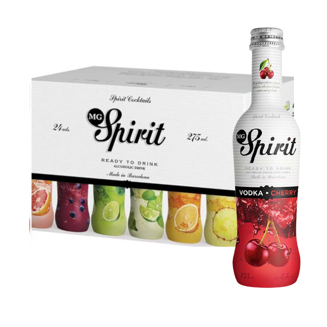 MG SPIRIT CHERRY VODKA (24X27.5CL)