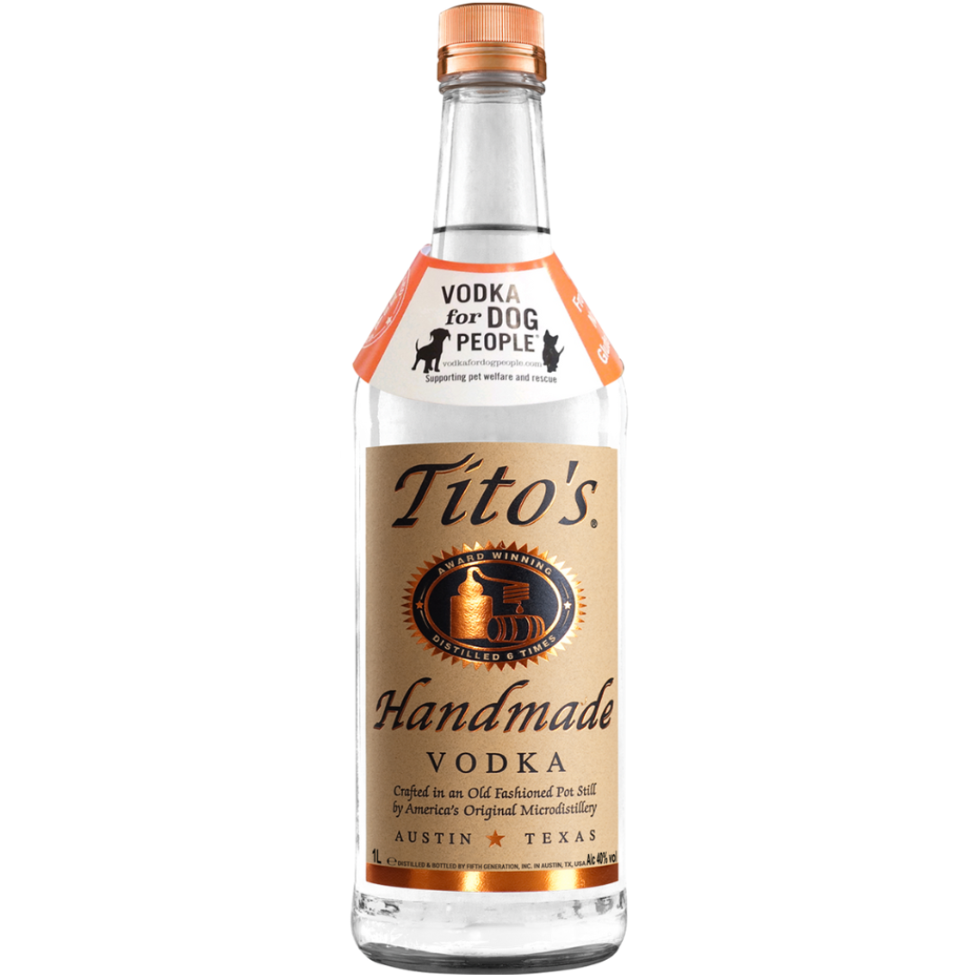 TITO'S VODKA 75CL