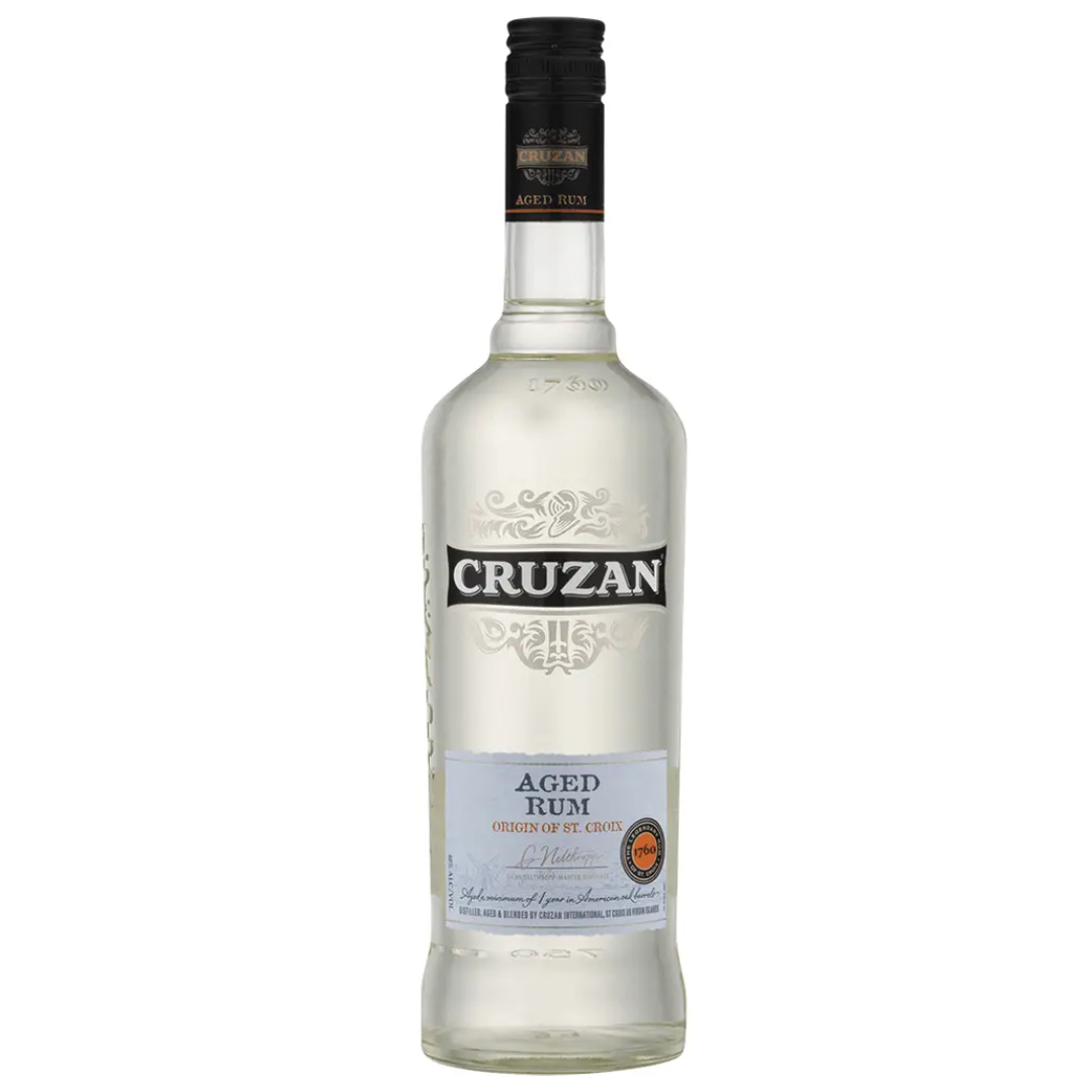 CRUZAN AGED WHITE RUM 75 CL