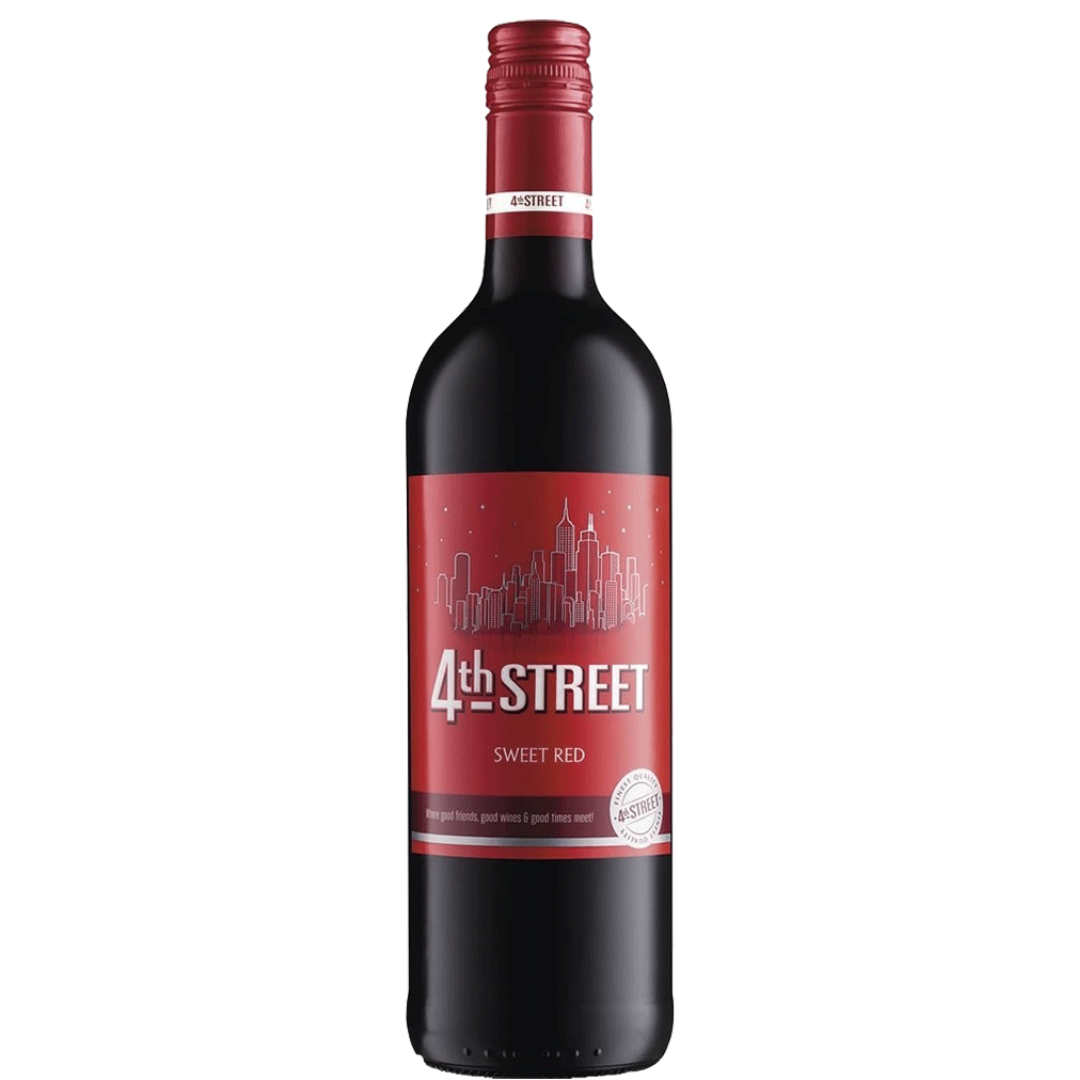 4TH STREET SWEET RED WINE 75CL