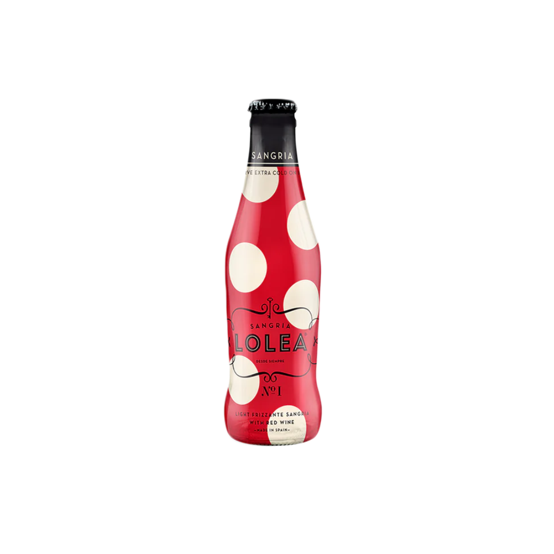 LOLEA MINI NO.1 RED SANGRIA 20CL