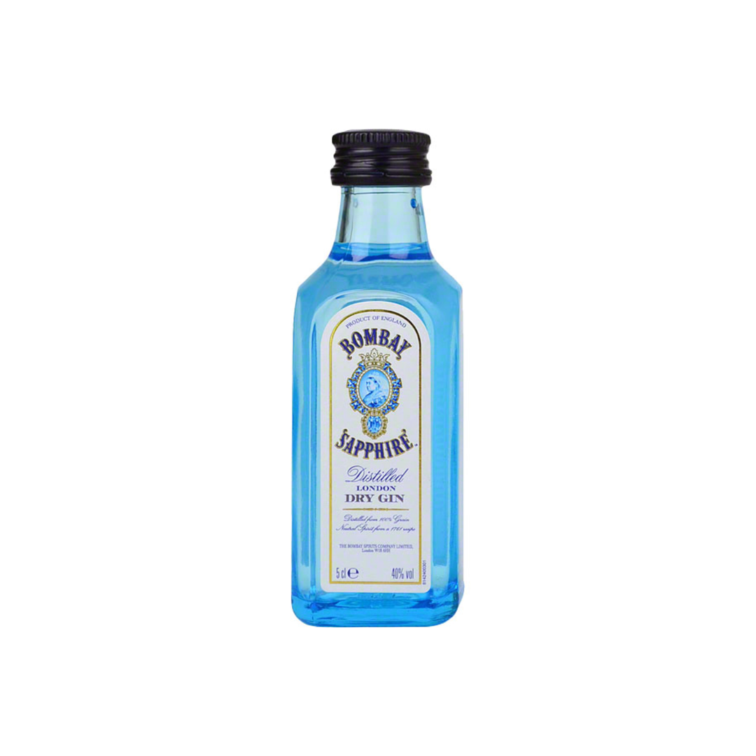 BOMBAY SAPPHIRE GIN 5CL