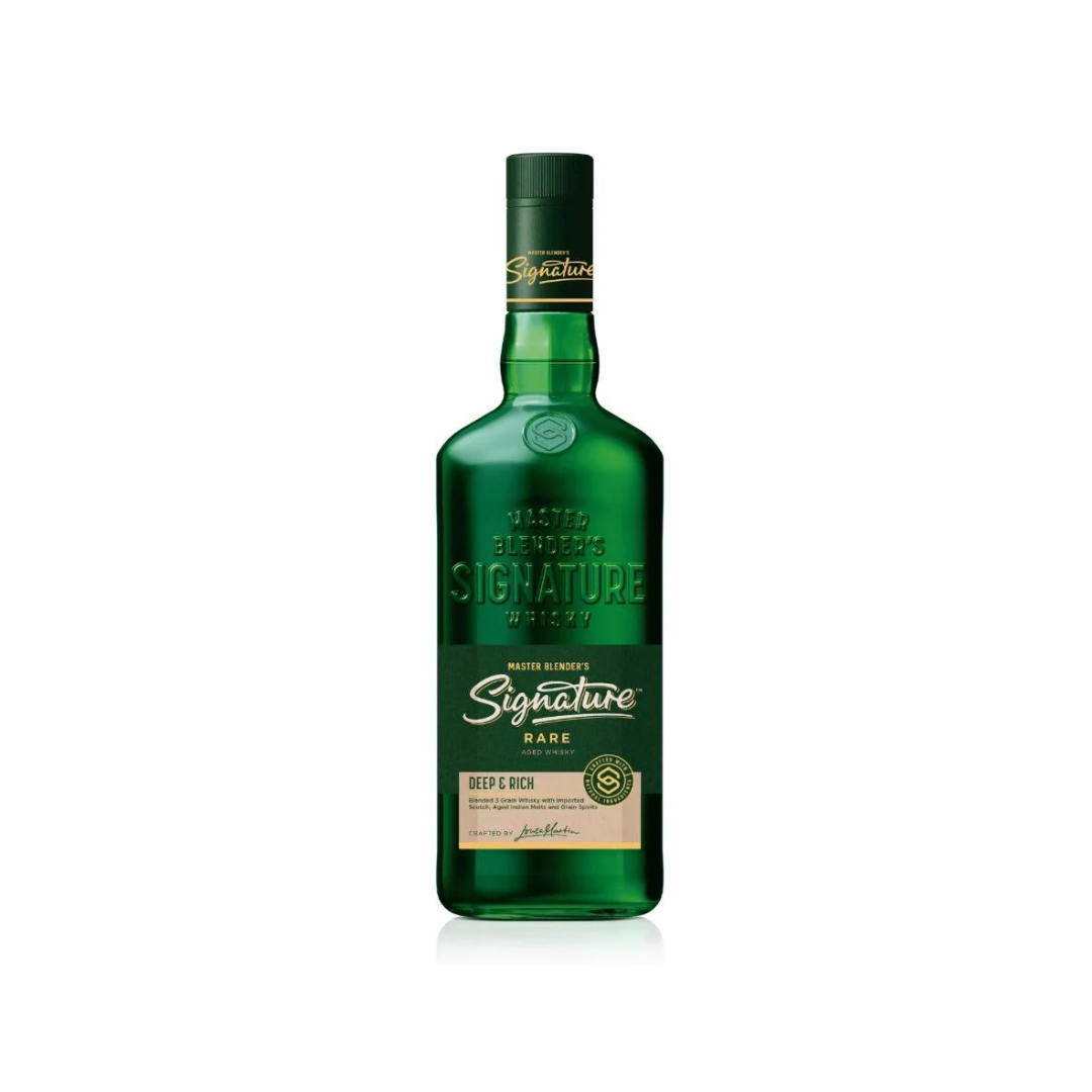 MC SIGNATURE WHISKY 37.5 CL