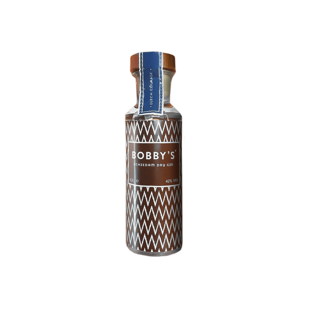 BOBBY'S SCHIEDAM DRY GIN 10CL