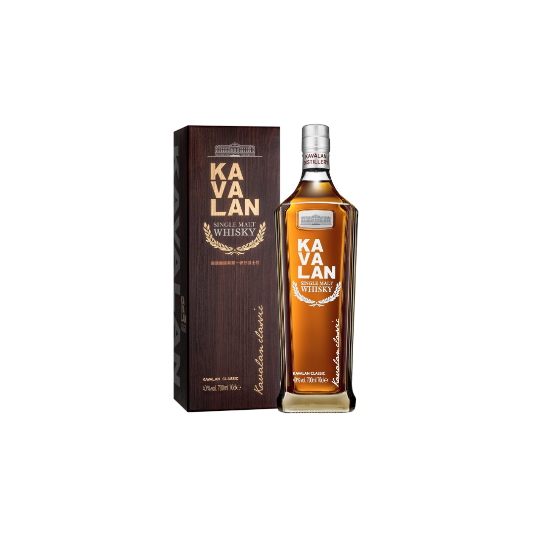 KAVALAN CLASSIC SINGLE MALT 20CL