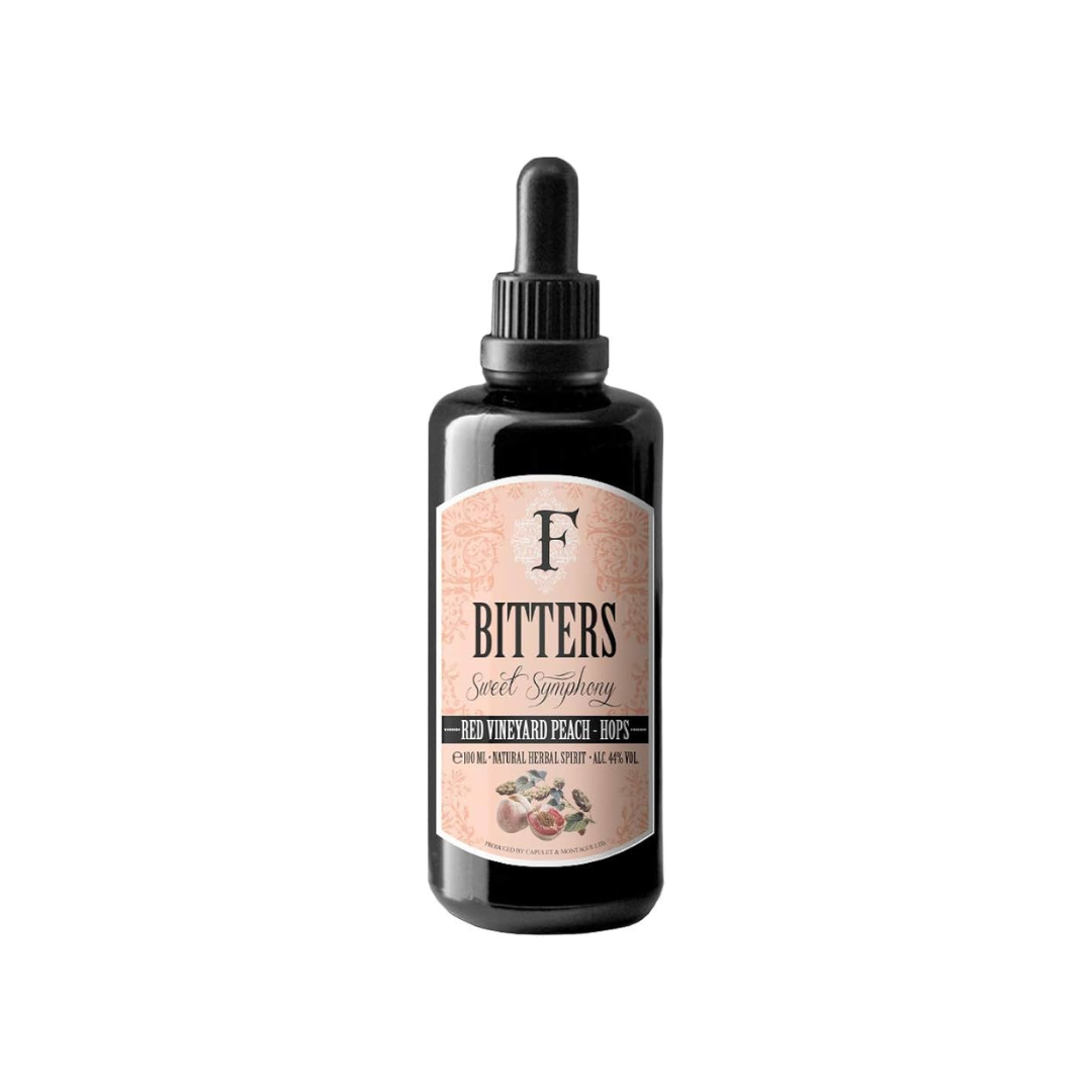 F BITTERS RED VINEYARD PEACH HOPS 10CL